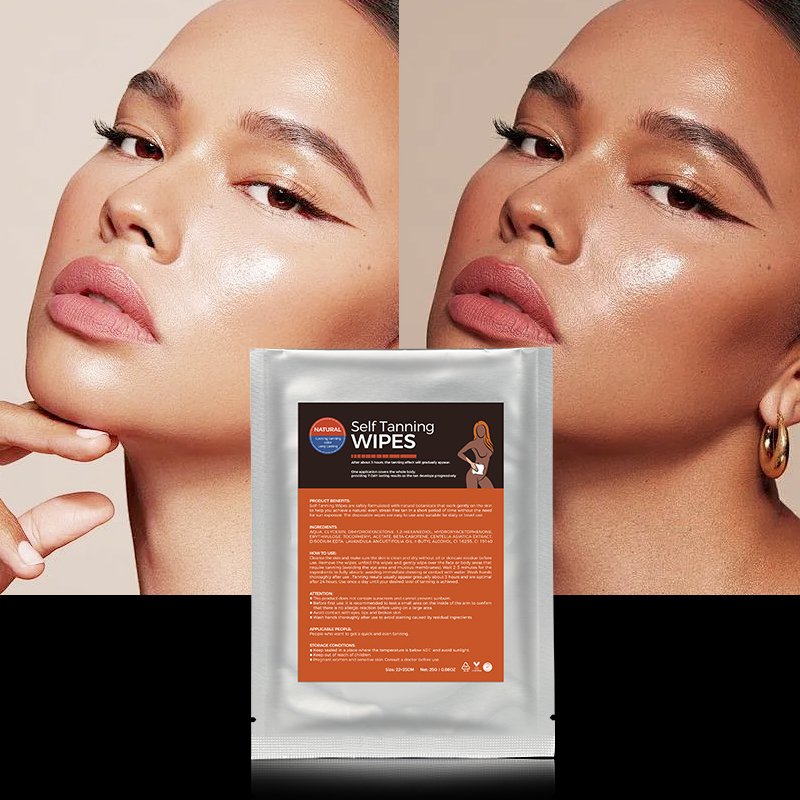 Sunless Tanning Wipes - 9